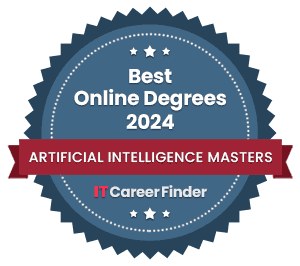 best AI masters programs 2024