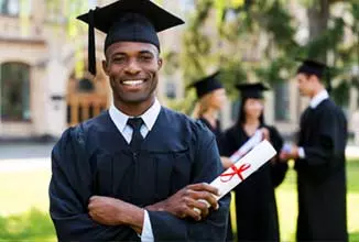 IT degree graduate