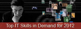 IT skills in demand 2012 2011