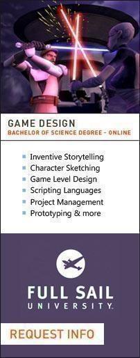 Best Video Game Design Degree Online