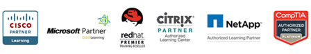 official microsoft cisco comptia training