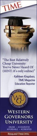 Request Free Info from Western Governers University Best Cheap University Online