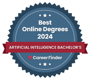 best artificial intelligence bachelors 2024