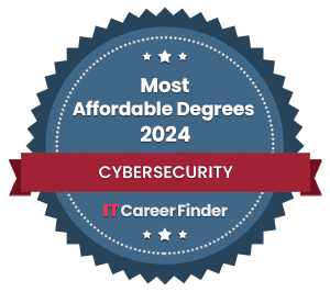 most affordable cybersecurity degrees 2024