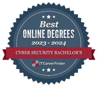best cybersecurity bachelors online 2023