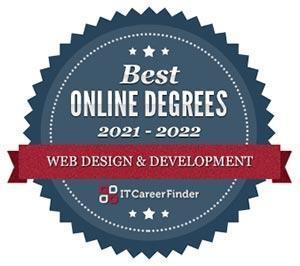 best web design bachelors