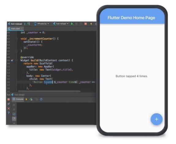 Flutter app development Flutter app development