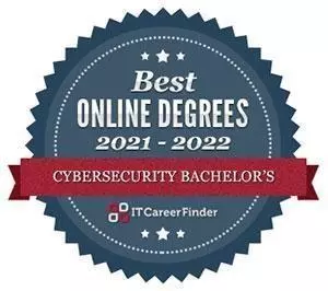 best cybersecurity bachelors online
