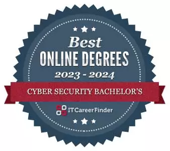 best cybersecurity bachelors online
