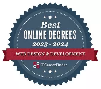best web design bachelors
