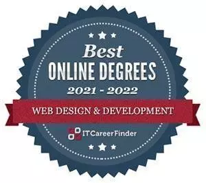 best web design bachelors degrees online