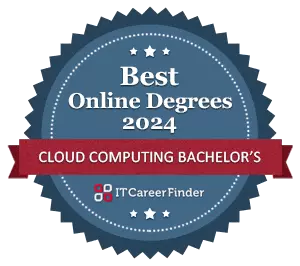 best cloud computing bachelors 2024