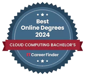 best cloud computing bachelors 2024