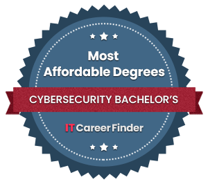 most affordable cybersecurity degrees