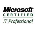 mcitp certification logo