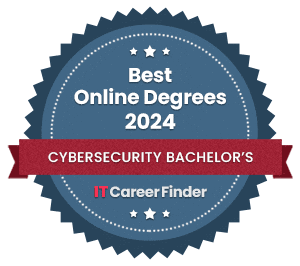 best cybersecurity bachelors 2024